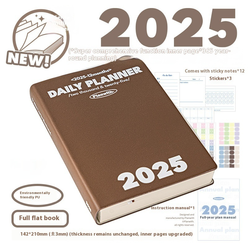 Waterproof Notebook For Postgraduate Entrance Examination Clock-in Record - Image 8