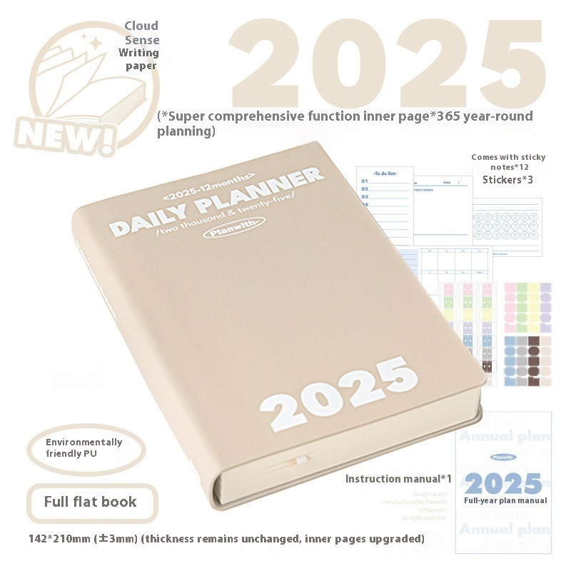 Waterproof Notebook For Postgraduate Entrance Examination Clock-in Record - Image 5