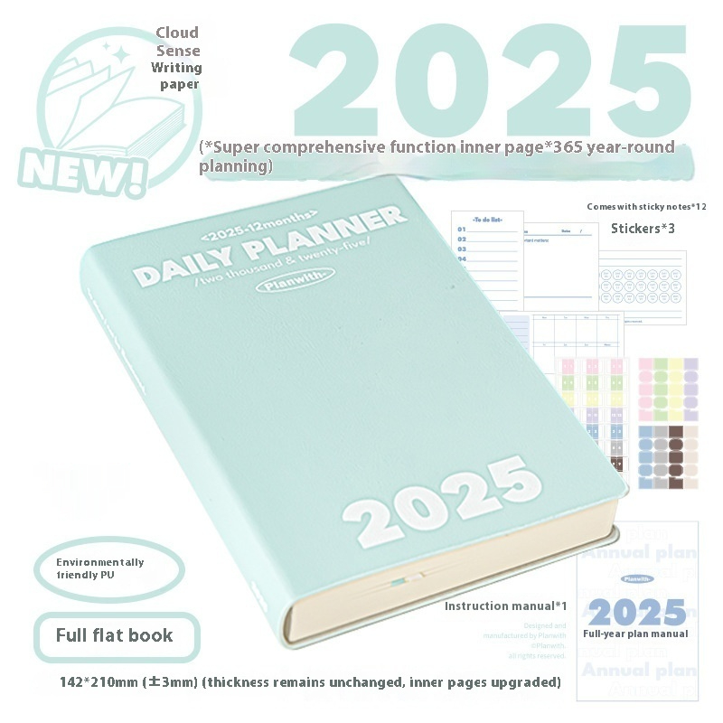 Waterproof Notebook For Postgraduate Entrance Examination Clock-in Record