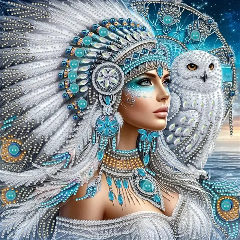 5D Exotic Diamond Painting Suit
