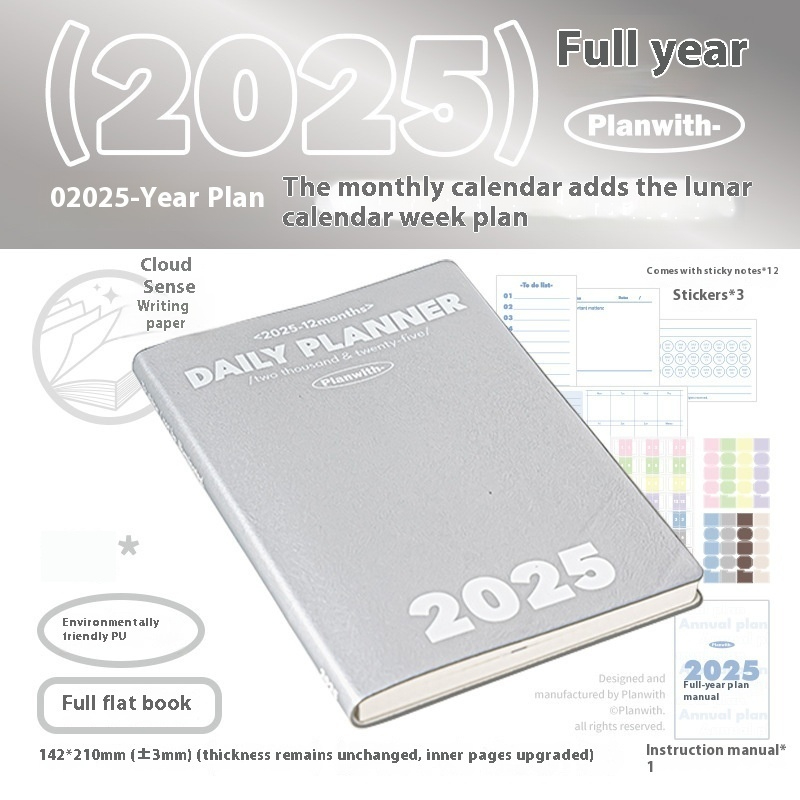 Waterproof Notebook For Postgraduate Entrance Examination Clock-in Record - Image 2