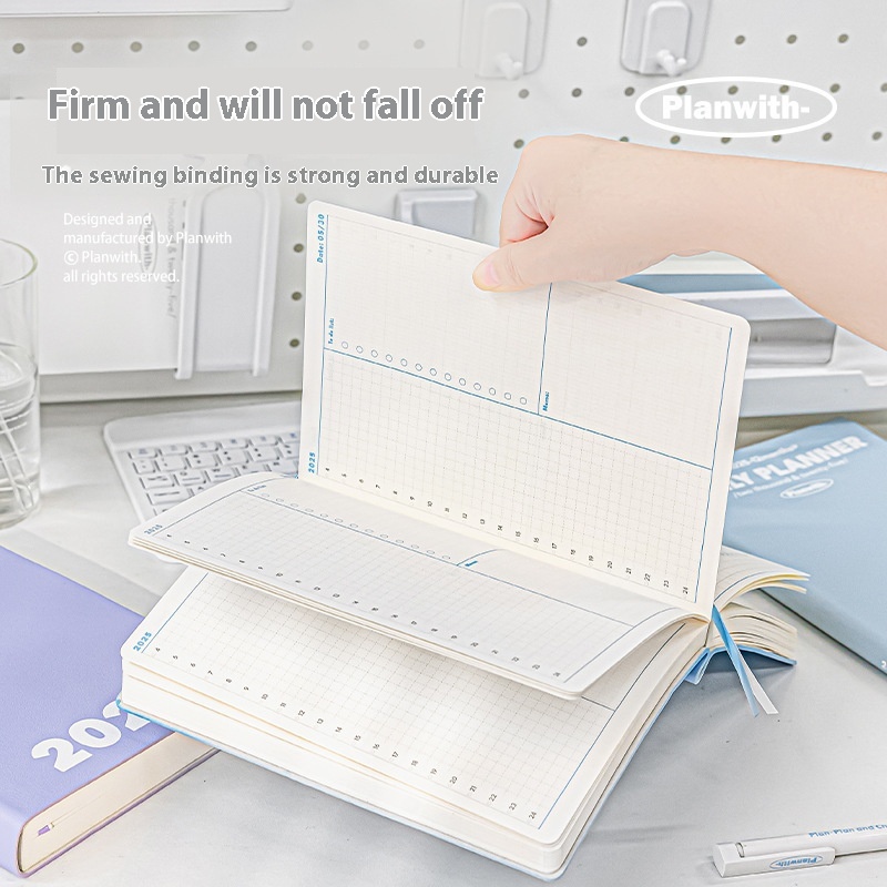 Waterproof Notebook For Postgraduate Entrance Examination Clock-in Record - Image 3