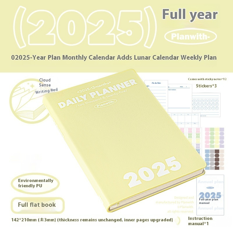 Waterproof Notebook For Postgraduate Entrance Examination Clock-in Record - Image 12