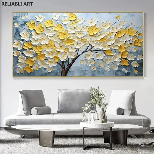 Decorative Painting Frameless Canvas Painting Core Print Poster 4 Style - Shop at LoveMi