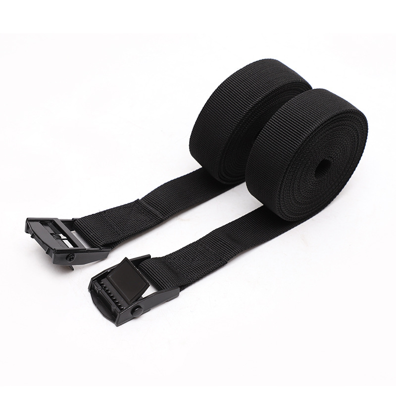 Black Electrophoretic Zinc Alloy Buckle Strap