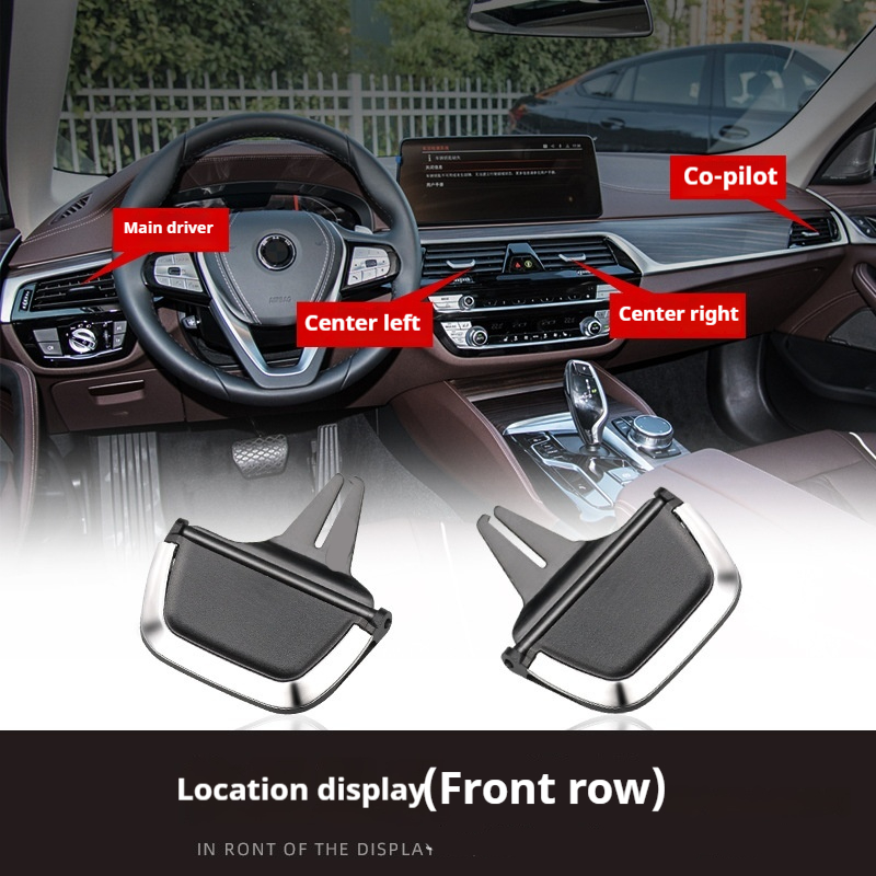 Air Conditioning Outlet Paddle Air Conditioning Grille Adjustment Buckle
