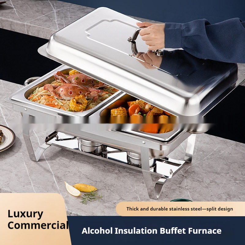 Stainless Steel Thickened Buffet Stove
