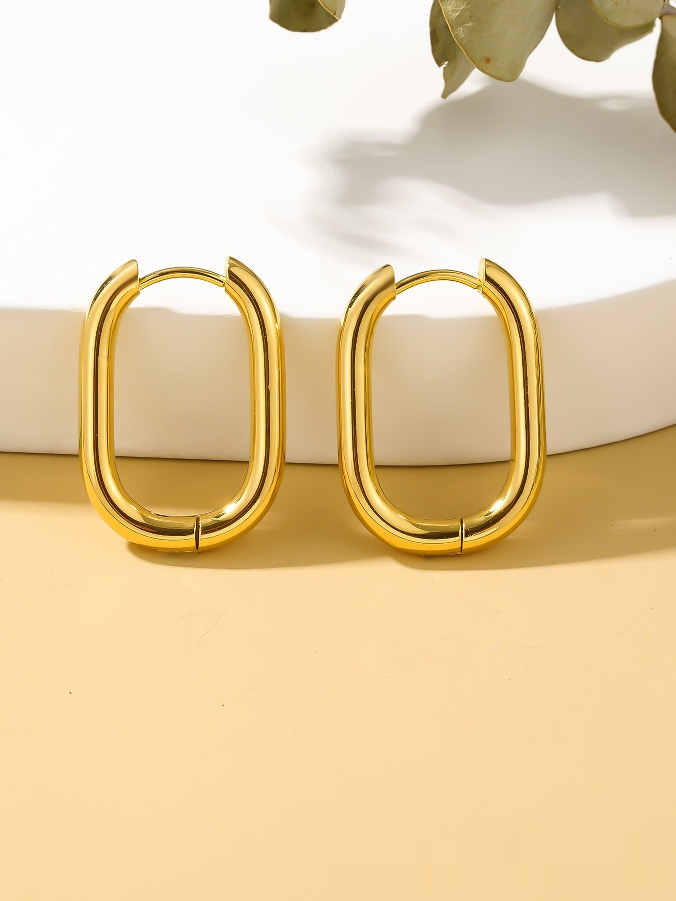 Simple U-shaped Ear Clip Trendy Earrings