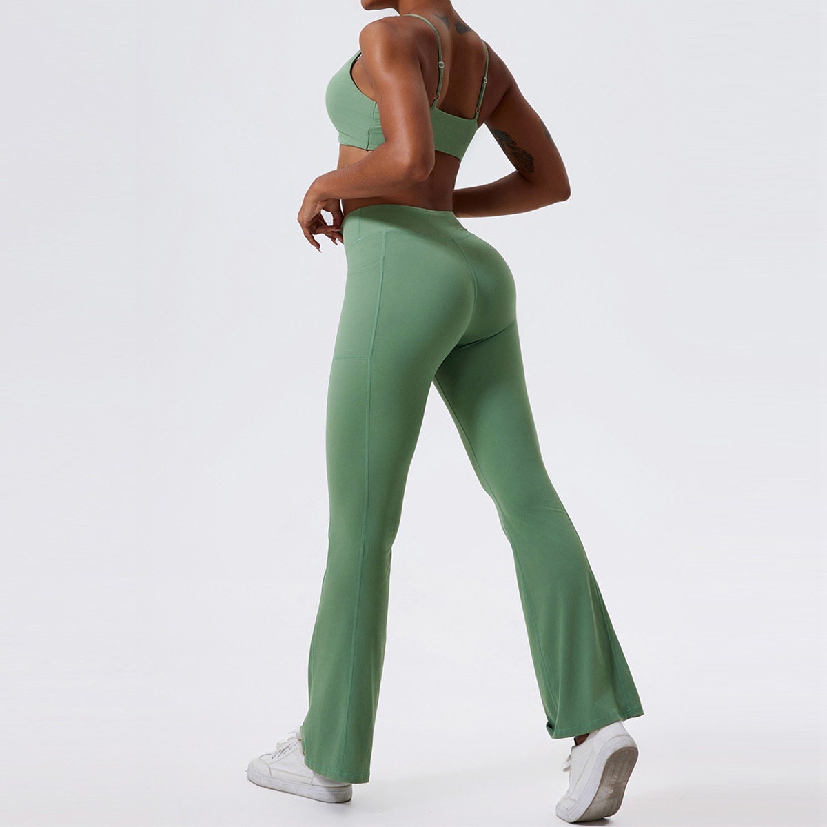 Outdoor Sports Workout Clothes Yoga Suit