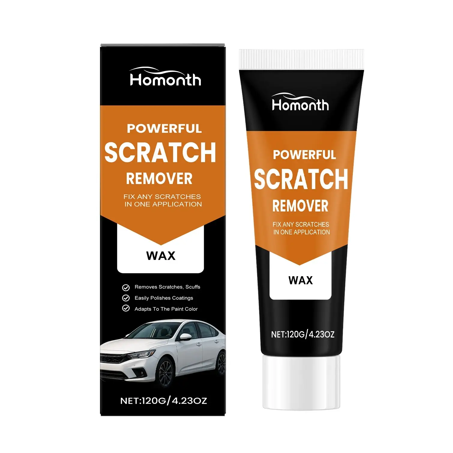 Powerful Scratch Remover
