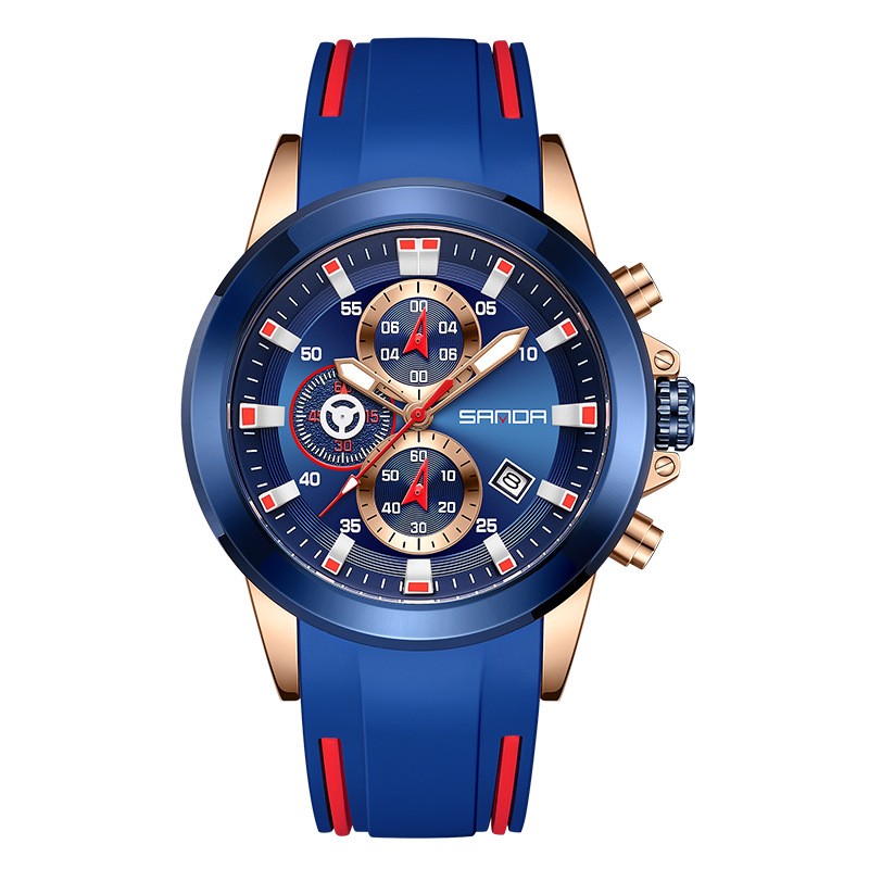 Fashion Calendar Men's Business Quartz Watch - Picture 6 of 6