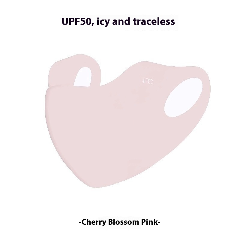 Ice Silk Sunscreen Mask UV Protection