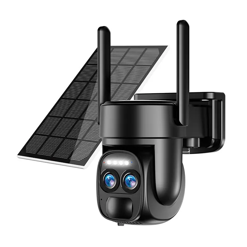 Solar 8x Zoom Camera Surveillance 4Gwifi Full