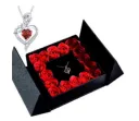 Red Necklace Set