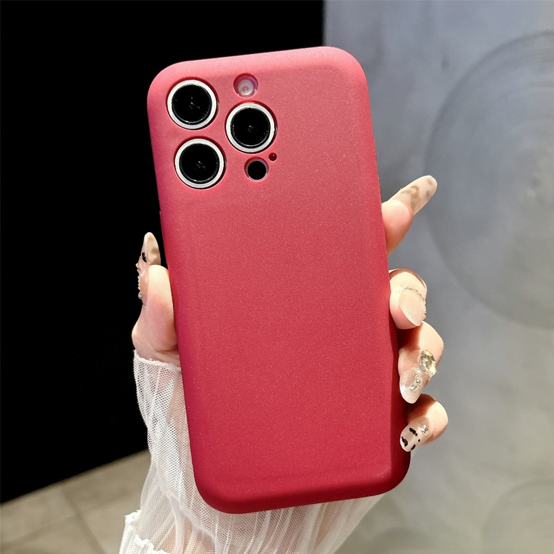 Frosted Skin Feeling All-inclusive Protective Soft Cover Phone Case - Image 3