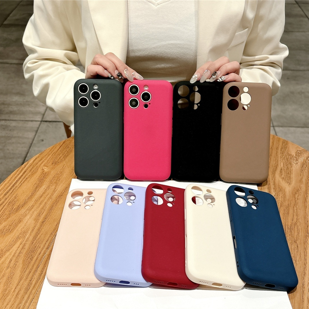 Frosted Skin Feeling All-inclusive Protective Soft Cover Phone Case - Image 4