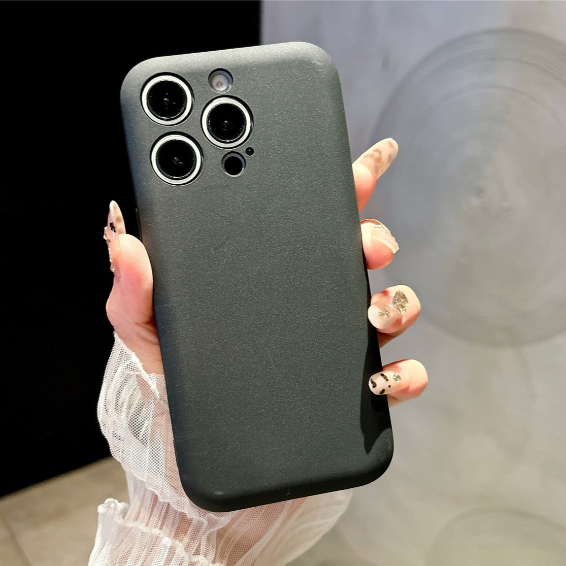 Frosted Skin Feeling All-inclusive Protective Soft Cover Phone Case