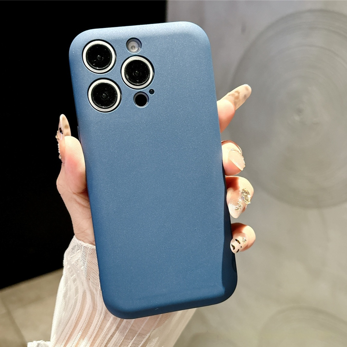 Frosted Skin Feeling All-inclusive Protective Soft Cover Phone Case - Image 2