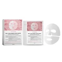 Bio-Collagen Face Mask - 4Pieces - View 1