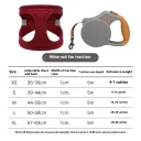 Wine Red Scaling Suit