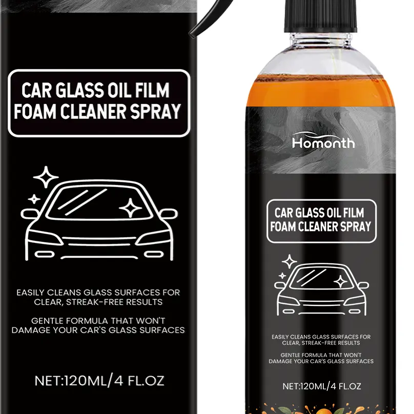 Car Glass Oil Film Foam Cleaner Spray