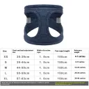 Dark Blue Single Chest Back