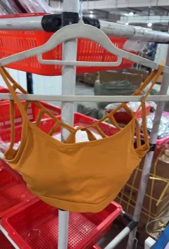 Shaping Sports Vest For Women - L201 Mulberry Orange Top - View 1