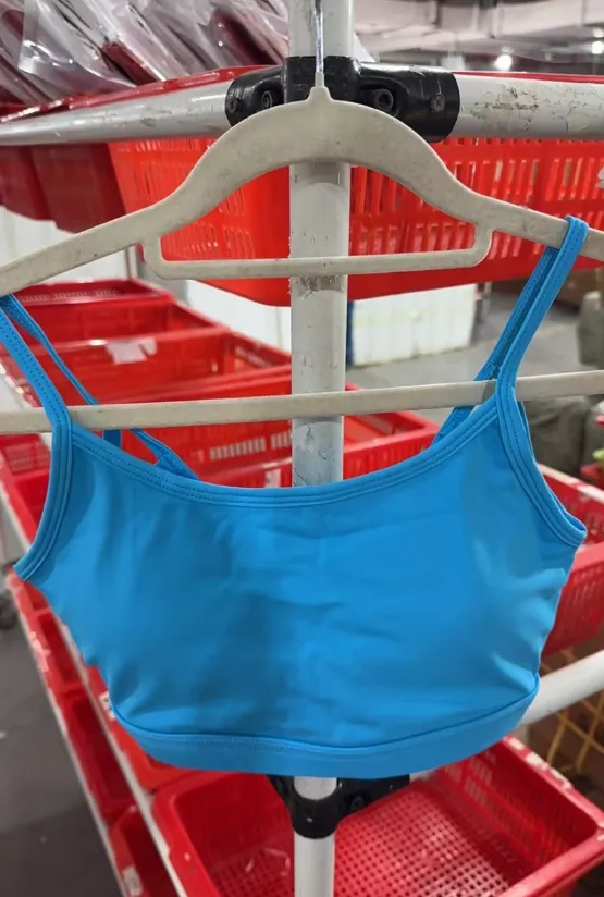 Shaping Sports Vest For Women L201 Sky Blue Top - Shop at LoveMi