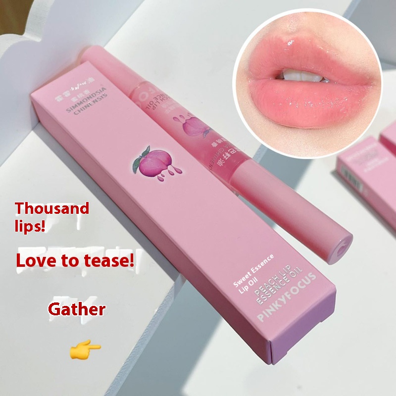 Light Lip Lines Exfoliating Skin Hydrating Moisturizing And Nourishing Lipstick