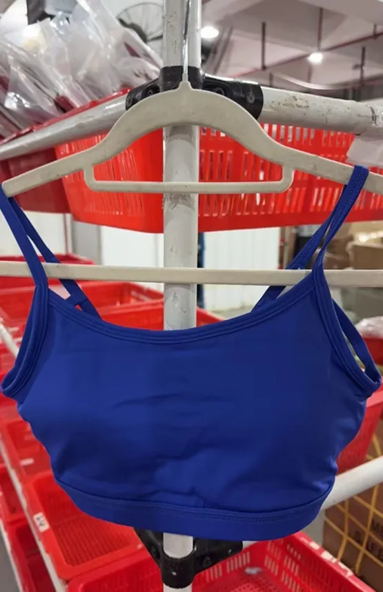 Shaping Sports Vest For Women L201 Sapphire Blue Top - Shop at LoveMi