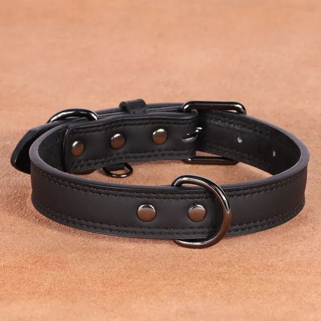 Medium Bell Anti lost Pet Collar Black - Shop at LoveMi