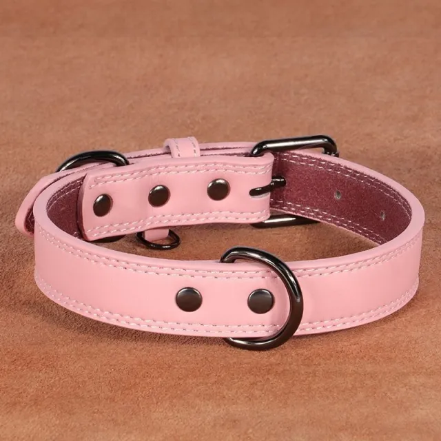 Medium Bell Anti lost Pet Collar Pink - Shop at LoveMi