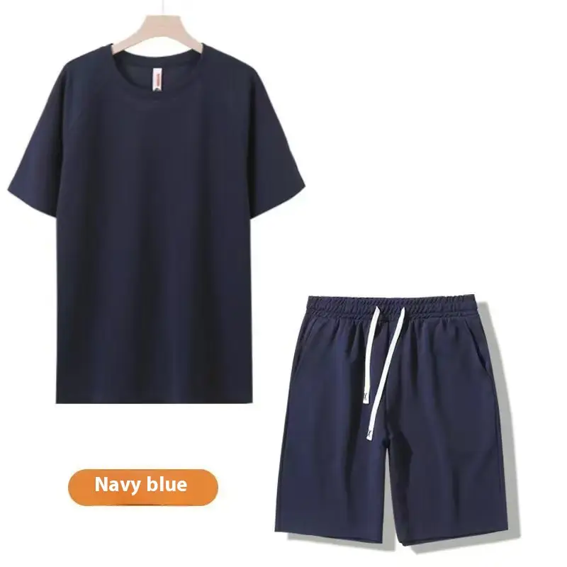 Summer Suit Men's Short Sleeve Breathable