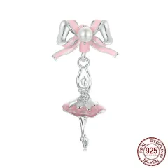Dream Ballet Beaded S925 Sterling Silver Scattered Beads - Scc2760 - View 1