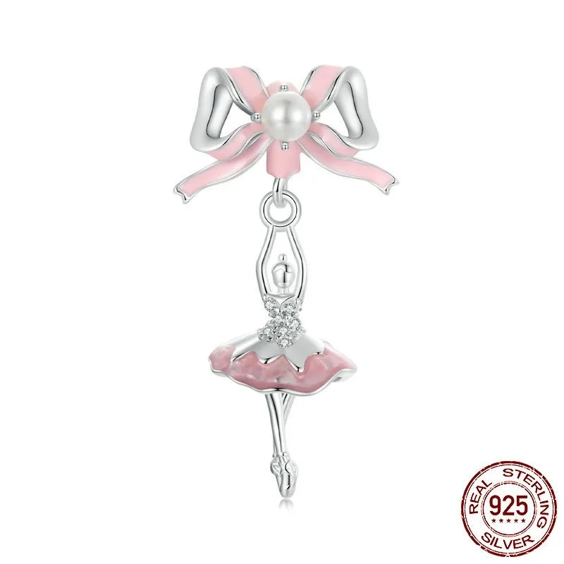 Dream Ballet Beaded S925 Sterling Silver Scattered Beads - Scc2760