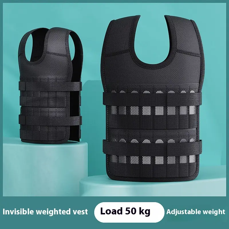 Running Steel Plate Weight Vest Leggings Voile Blouse Invisible
