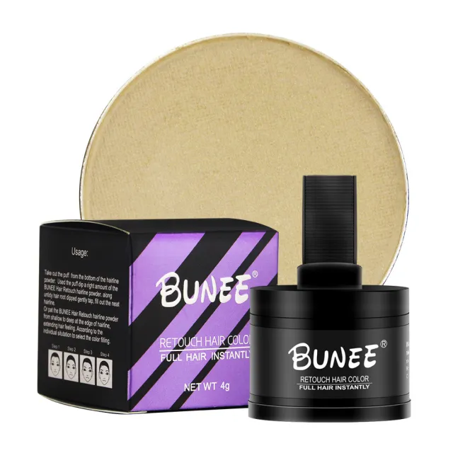 Hairline Powder 4g Hairline Shadow Powder Makeup Hair Concealer Natural Cover Unisex Hair Loss Product Light Blonde - Shop at LoveMi