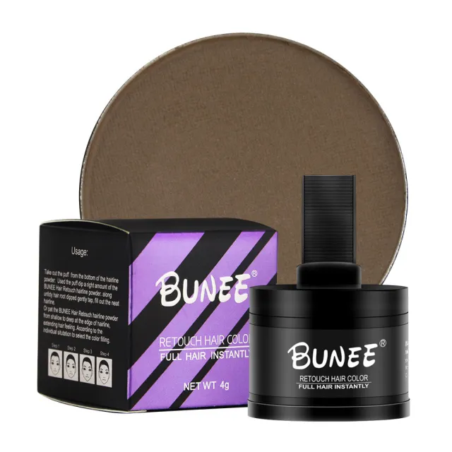Hairline Powder 4g Hairline Shadow Powder Makeup Hair Concealer Natural Cover Unisex Hair Loss Product Blonde - Shop at LoveMi