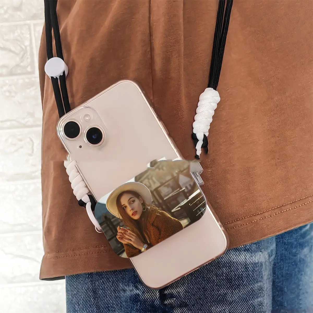 Universal Mirror Phone With Clip