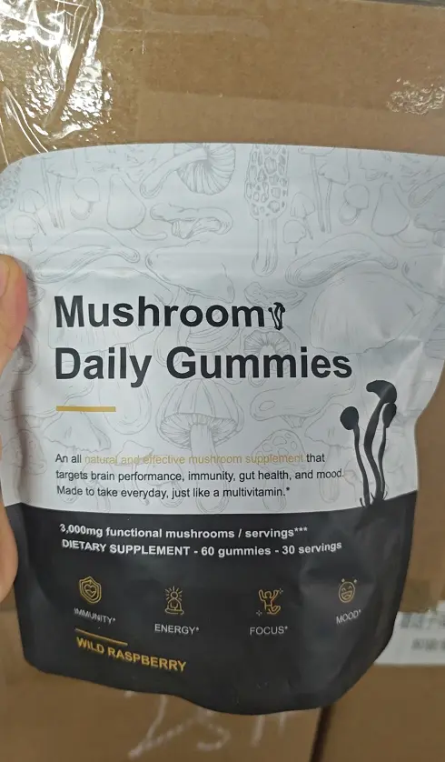 60 Mushroom Gummy Candies