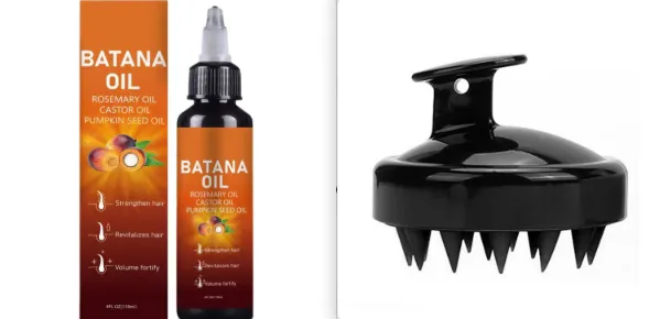 Batana Oil Hair Care Essential Oil Batana Oil Hair Oil Set2 - Shop at LoveMi