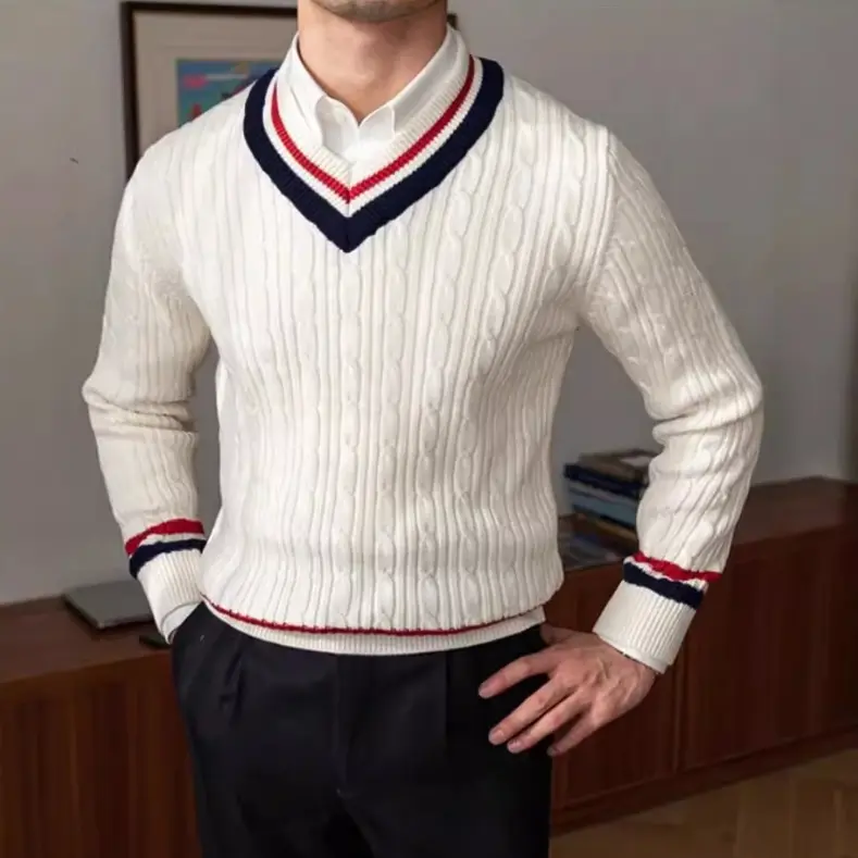 Cardigan V-neck Sweater Sweater