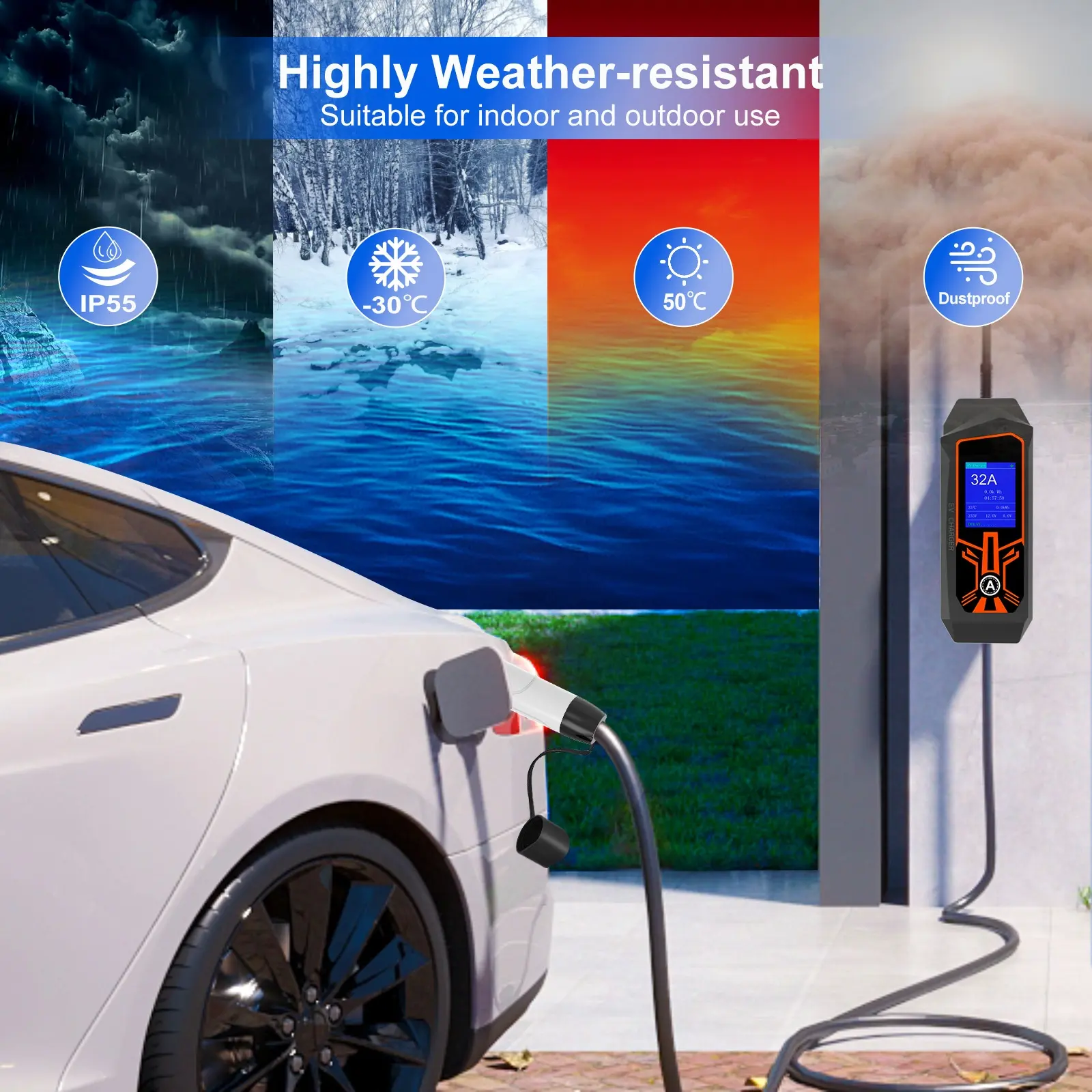 Energy Vehicle Household With Car Charger