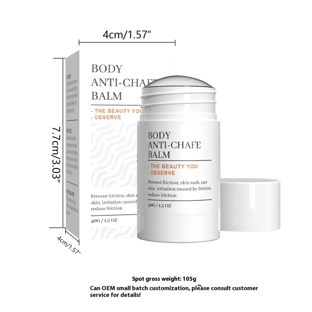 Beard Growth Care Set - Antiabrasion Cream