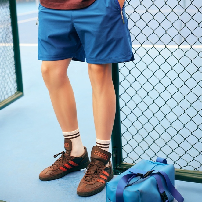 Street Lightweight Stretch Casual Dopamine Stretch Sports Shorts