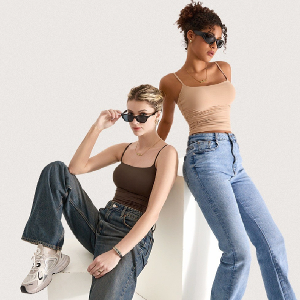 Summer Hot Girl Sleeveless Solid Color Blouse