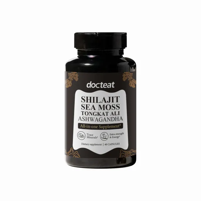 Energy Boosting Capsules 60Capsules - Shop at LoveMi