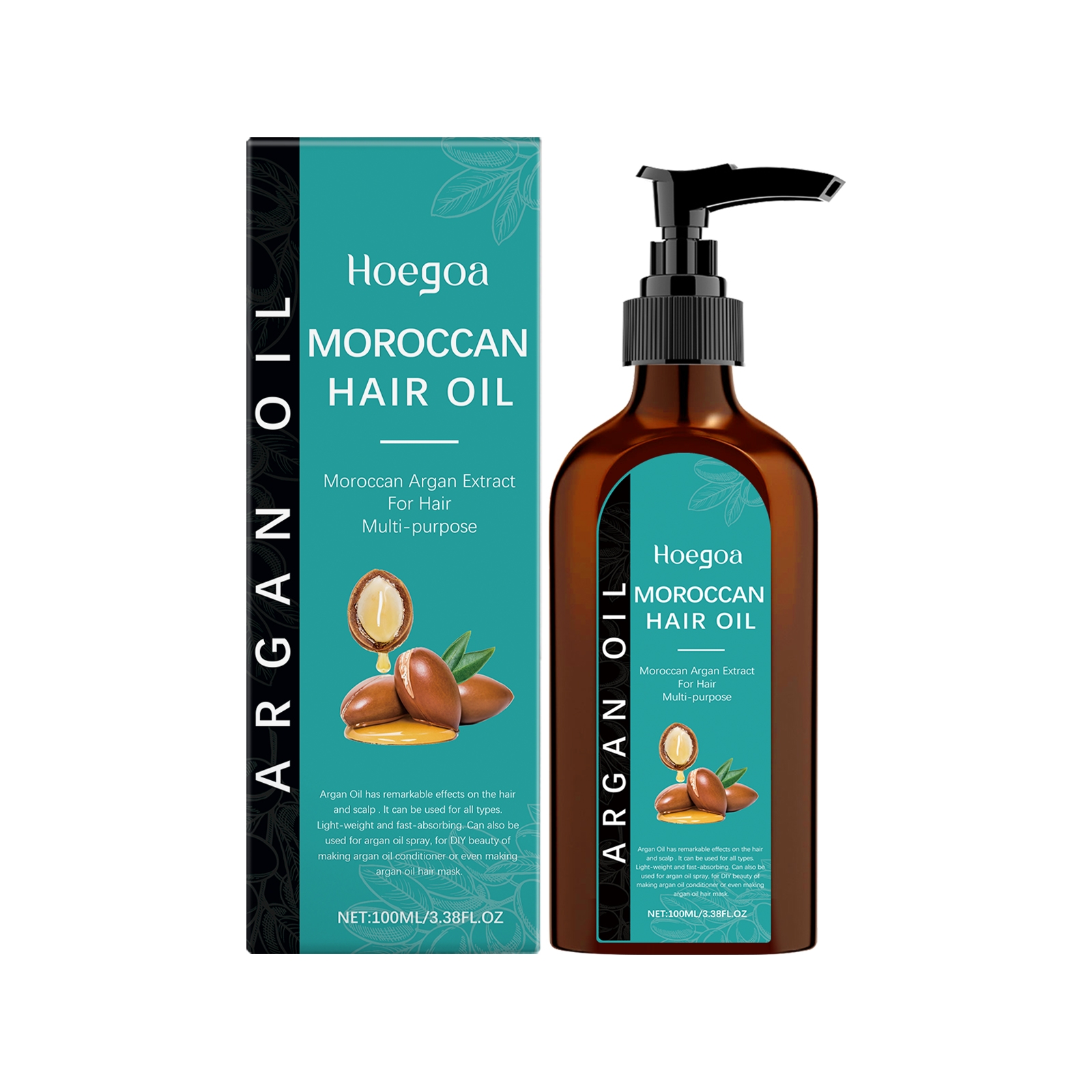 Moroccan Hair Oil