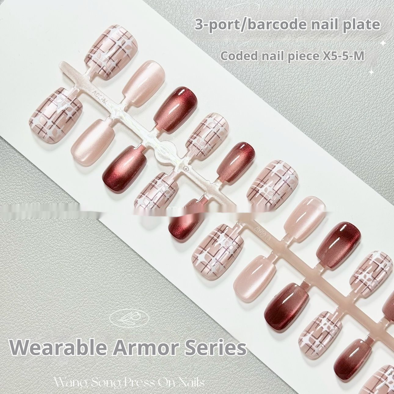Brown Kafuu Ins Internet Celebrity Wear Armor