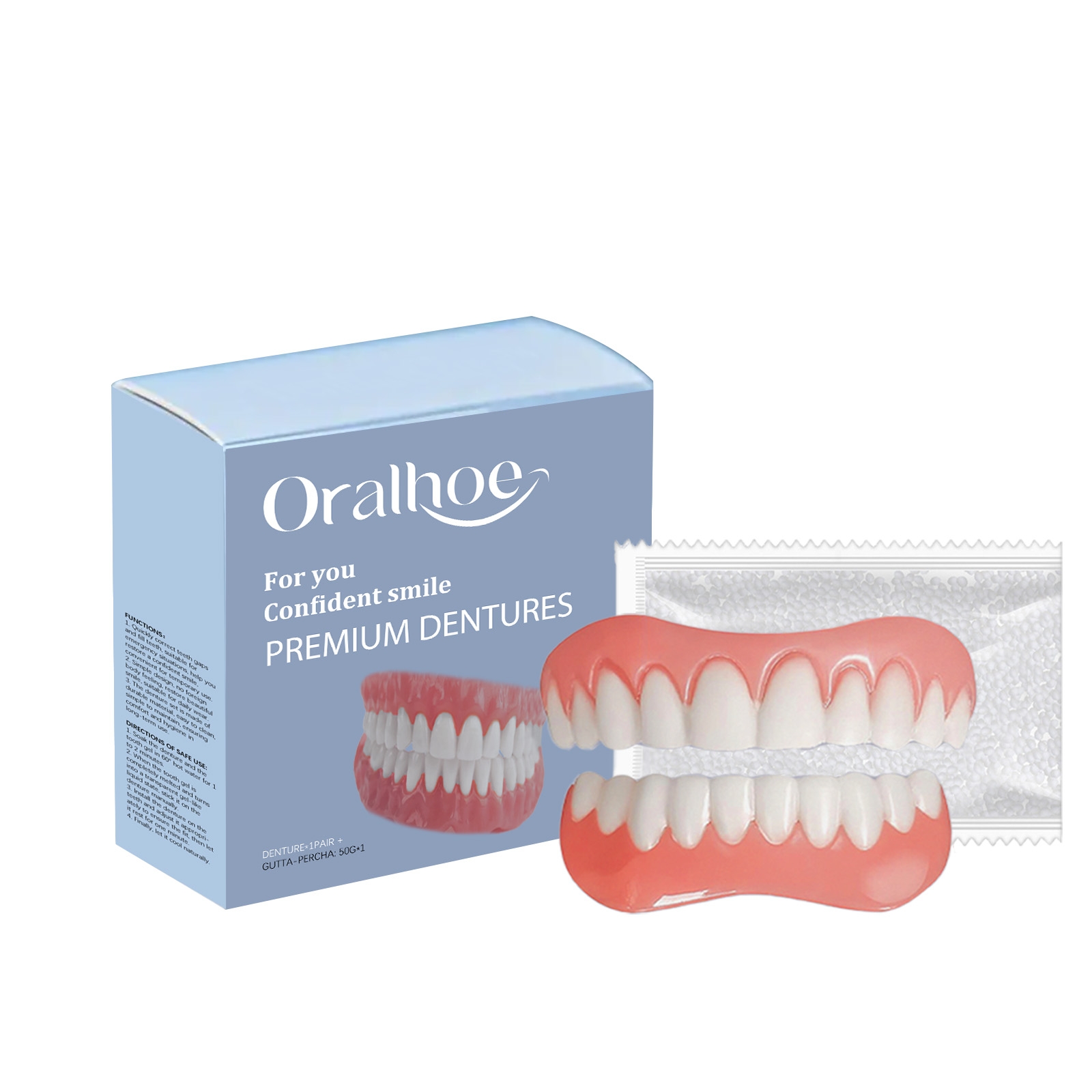 Decorate Beautiful Teeth With False Braces